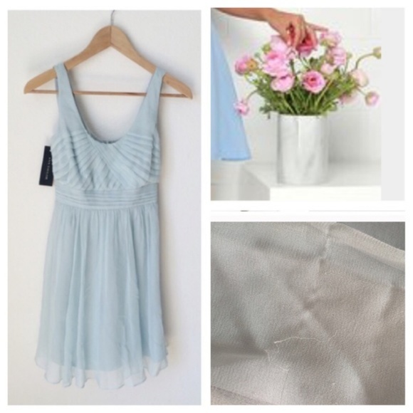 24 hour sale🔥🔥🔥 Ann Taylor Bridesmaid Dress 00P - Picture 3 of 5